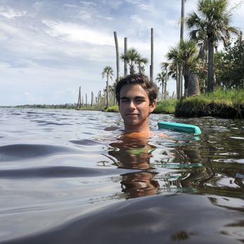 Tomoka State Park - And yes, we always keep and eye for gators - Parks Near Me - Ormond Beach, Florida