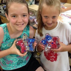 Glass From the Past - More Kids Camp!