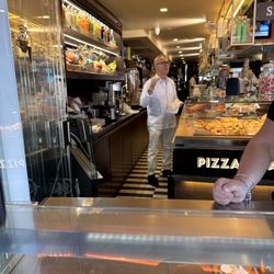 Caffè Augusto - The Owner who yelled at us.