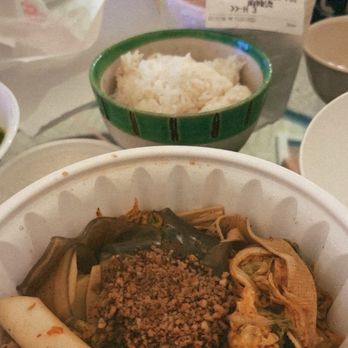 Wok Bar - Spicy Hot Pot Soup (broth packed separately) - Chinese Near Me - Los Angeles, California