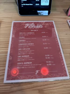 Menu photo 1 La Floridita Beaverton, OR Menu photo 1 La Floridita Beaverton, OR