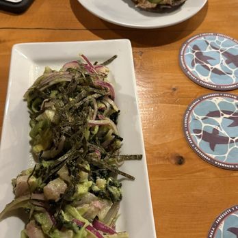 Cervecería Aguamala - Ceviche y tostada de paté - Beer Bar Near Me - Ensenada, BCN Cervecería Aguamala - Ceviche y tostada de paté - Beer Bar Near Me - Ensenada, BCN