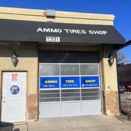 Exterior photo of Ammo Tire Shop - Evanston, Illinois Exterior photo of Ammo Tire Shop - Evanston, Illinois