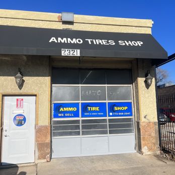 Ammo Tire Shop - Location of our shop - Tires Near Me - Evanston, Illinois Ammo Tire Shop - Location of our shop - Tires Near Me - Evanston, Illinois