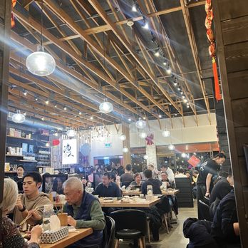 The Fish Man - Restaurant floor - Seafood Near Me - Richmond, British Columbia