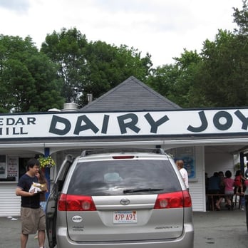 Dairy Joy - Ice Cream & Frozen Yogurt Near Me - Weston, Massachusetts