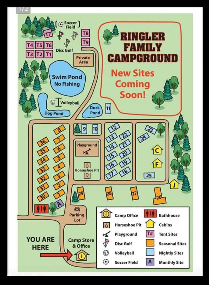 RINGLER FAMILY CAMPGROUND Updated October 2024 3064 MN State Hwy 23