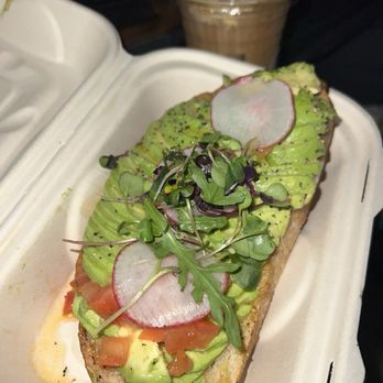 STARDUST Coffee House - Avocado toast - Cafes Near Me - Campbell, California STARDUST Coffee House - Avocado toast - Cafes Near Me - Campbell, California