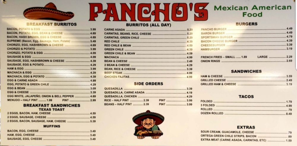 Pancho's