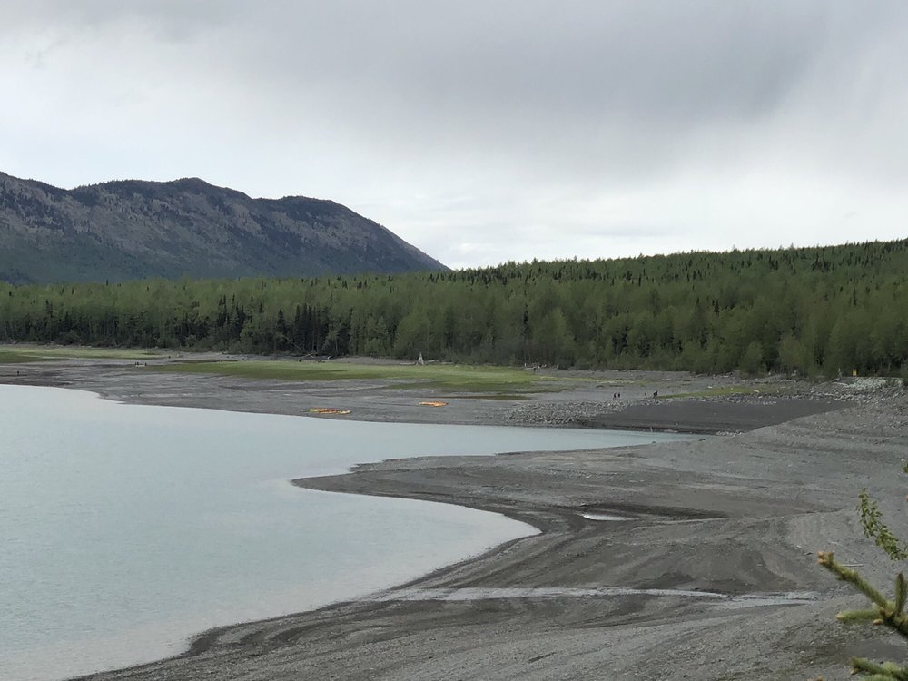 EKLUTNA LAKE CAMPGROUND Eklutna Lake Rd, Anchorage, Alaska, United States Campgrounds