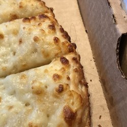 Papa Johns Pizza - Red hair on our food