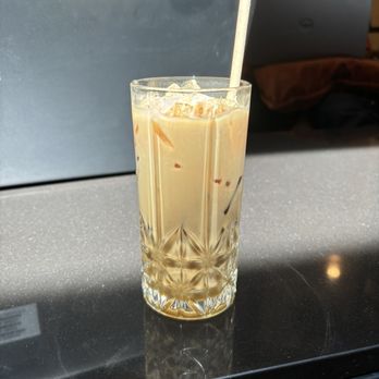 Bibliotheque - Iced caramel latte - Cafes Near Me - New York, New York