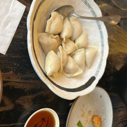 Grandma's Pork Dumplings