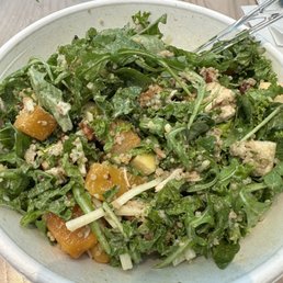 Squash Goals Salad Squash Goals Salad