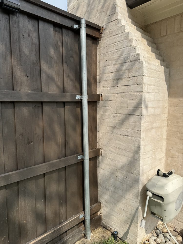 Slide of CMC Fence and Roof