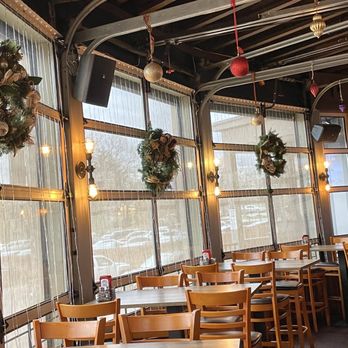The Iron Oven - Take note to the octagon shape and tracks to open windows. - Bars Near Me - Southampton, Pennsylvania The Iron Oven - Take note to the octagon shape and tracks to open windows. - Bars Near Me - Southampton, Pennsylvania