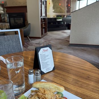 Saints On 2nd Bar and Grill - Enjoying a salad and a beverage as my adult daughter took a call at the "office" area. - Bars Near Me - Rochester, Minnesota Saints On 2nd Bar and Grill - Enjoying a salad and a beverage as my adult daughter took a call at the "office" area. - Bars Near Me - Rochester, Minnesota