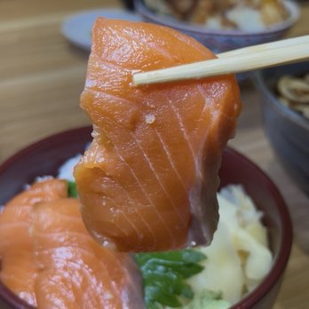 Tendon Tempura Carlos Jr - Salmon Bowl - Japanese Near Me - Cypress, California Tendon Tempura Carlos Jr - Salmon Bowl - Japanese Near Me - Cypress, California