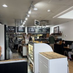 Coffee Tyme At The Beach - Inside