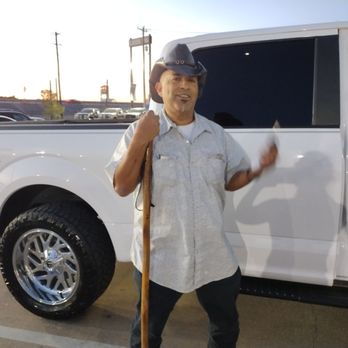 Leif Johnson Ford of Buda - Me picking up my immaculately maintained Ford F- 150 STX with keys in hand (blurred) at Truck City Ford Buda, Texas! - Car Dealers Near Me - Buda, Texas Leif Johnson Ford of Buda - Me picking up my immaculately maintained Ford F- 150 STX with keys in hand (blurred) at Truck City Ford Buda, Texas! - Car Dealers Near Me - Buda, Texas
