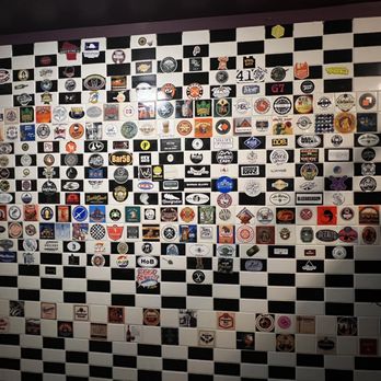 Asheville Brewing - Restroom Art - Pizza Near Me - Asheville, North Carolina