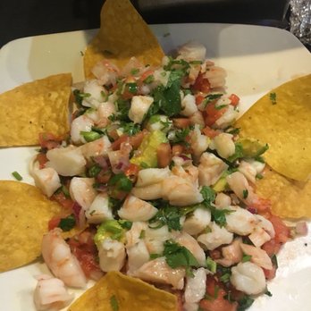Mi Cancun - Shrimp ceviche!! My favorite - Mexican Near Me - Morrisville, North Carolina