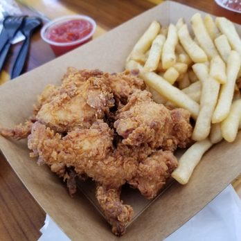 Brew Kitchen Bar - Chicken Tenders - Gastropubs Near Me - Monterey Park, California