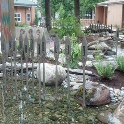 Squaxin Island Museum, Library & Research Center - Squaxin Tribe Veterans Memorial