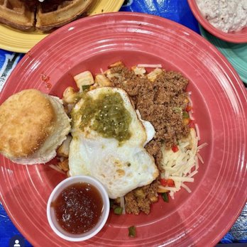 The Flying Biscuit Cafe - Hangover Hash - Breakfast & Brunch Near Me - Birmingham, Alabama The Flying Biscuit Cafe - Hangover Hash - Breakfast & Brunch Near Me - Birmingham, Alabama