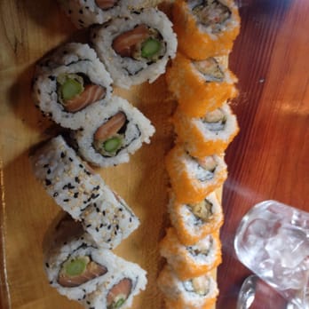 Yamamori - Ebi Roll and Salmon Avocado Roll - Japanese Near Me - Dublin, D