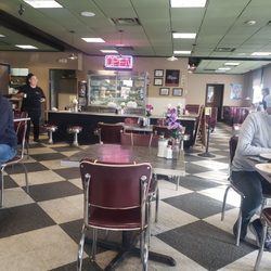 Market Diner - Eating space