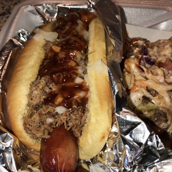 That's My Dog - BBQ brisket dog - Hot Dogs Near Me - Katy, Texas That's My Dog - BBQ brisket dog - Hot Dogs Near Me - Katy, Texas