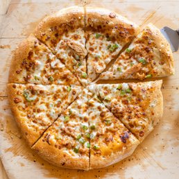 Buffalo Chicken Pizzas