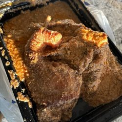 African Queen Cuisine Loboko YN - Egusi chicken stew