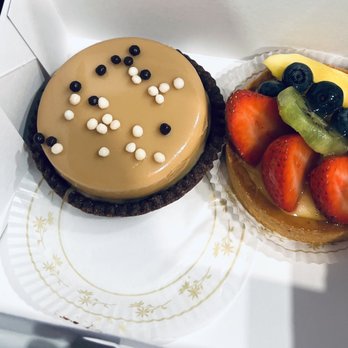 Patisserie Didier Dumas - Sweets: (Salt Caramel [I Think?]+ Fruit T.) - Bakeries Near Me - Nyack, New York