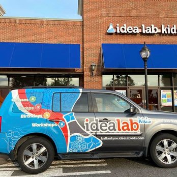 Idea Lab Kids - If you see us driving around town, give us a honk!! - Specialty Schools Near Me - Charlotte, North Carolina Idea Lab Kids - If you see us driving around town, give us a honk!! - Specialty Schools Near Me - Charlotte, North Carolina
