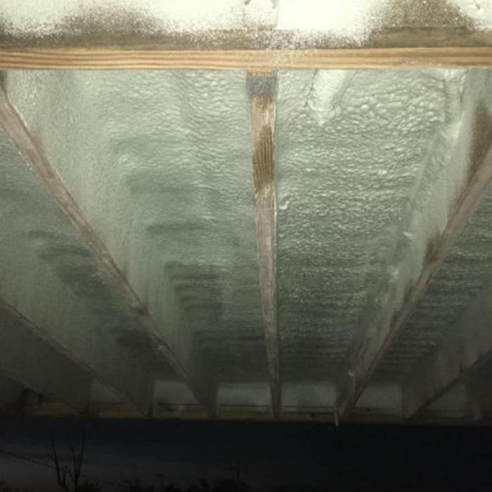 Slide of B & B Sprayfoam Insulation