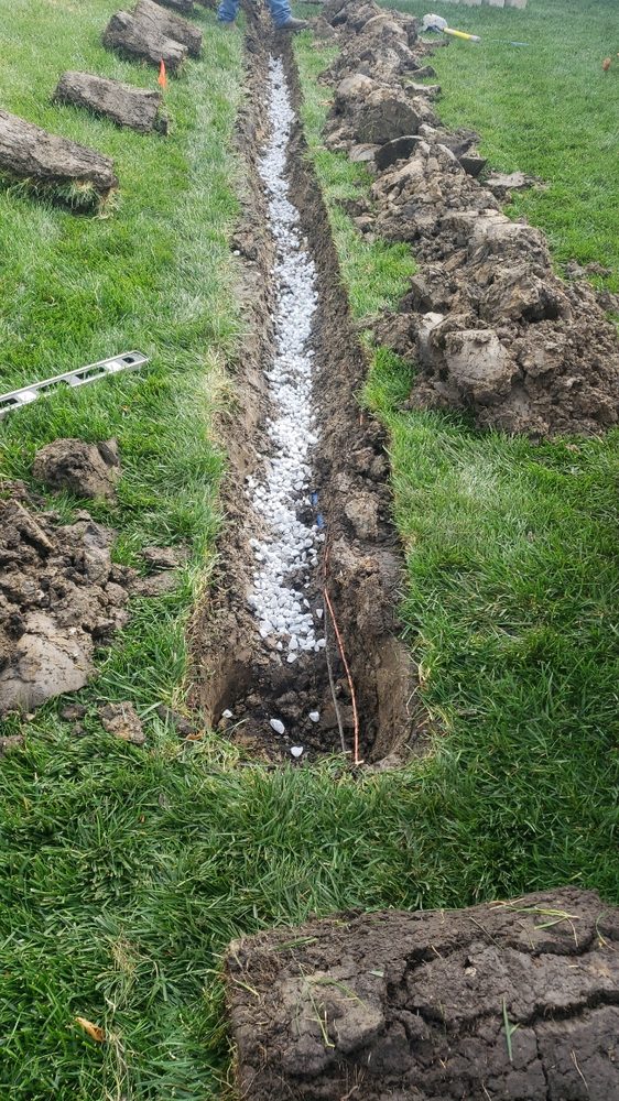 Slide of KC Drainage Solutions