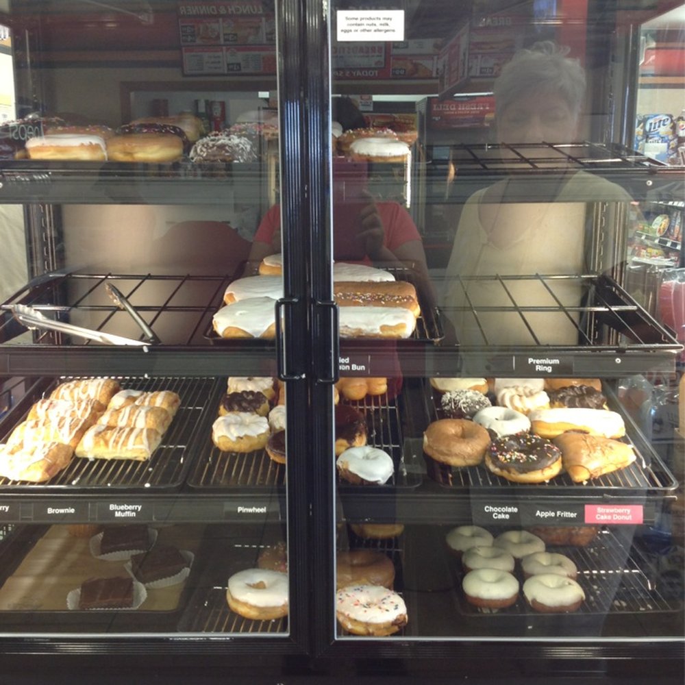 Casey's - Decent selection of donuts. - Pizza Near Me - Sheffield, Illinois