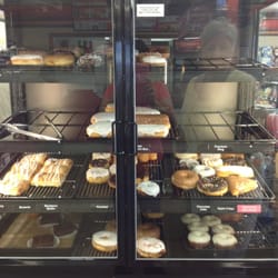 Casey's - Decent selection of donuts.