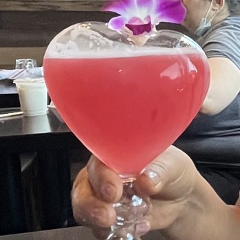 Frida - Frida's heart (raspberry infused gin) - Mexican Near Me - West Hartford, Connecticut