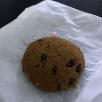 Swig - Mini pumpkin chocolate chip cookie - Desserts Near Me - Las Vegas, Nevada