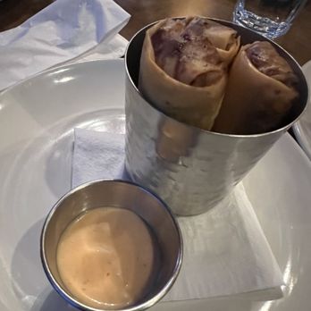 Amazing Thai - veg sprint rolls - Thai Near Me - Princeton, New Jersey