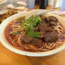 Beef noodle soup Beef noodle soup