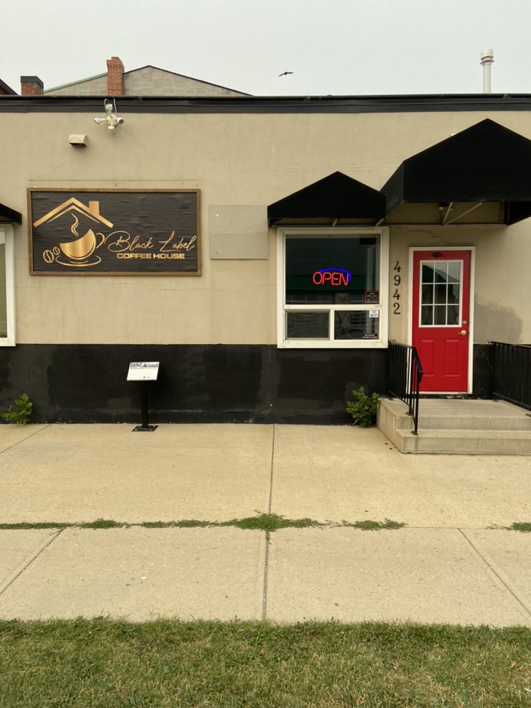 BLACK LABEL COFFEE HOUSE Updated October 2024 4942 46 Street, Red Deer, Alberta Cafes