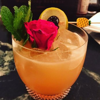 Haberdish - Enjoyed drinks last night! This beauty is the Dubbinnet Flip! - Southern Near Me - Charlotte, North Carolina