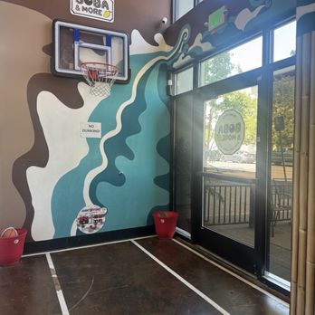 Boba & More - Basketball - inside - Bubble Tea Near Me - Dublin, California
