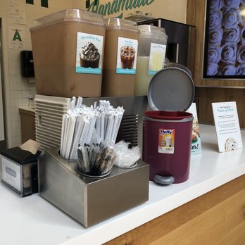 Cinnabon - a counter with a variety of drinks - Bakeries Near Me - Louisville, Kentucky Cinnabon - a counter with a variety of drinks - Bakeries Near Me - Louisville, Kentucky