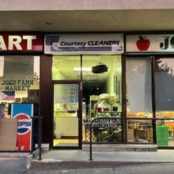 Courtesy Cleaners - .. location view.
