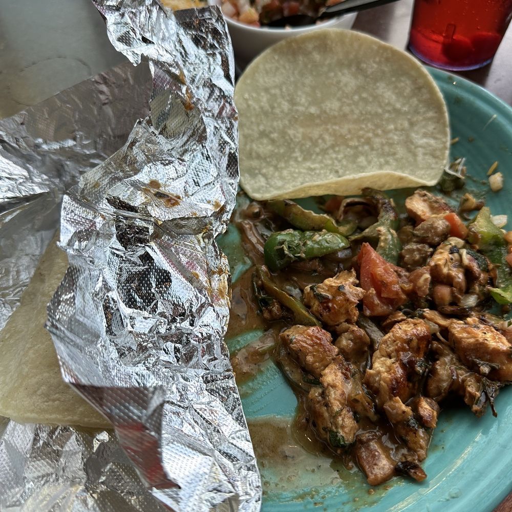 Fire + Ice - My beach bunny created her own taco fiesta - New American Near Me - Anaheim, California